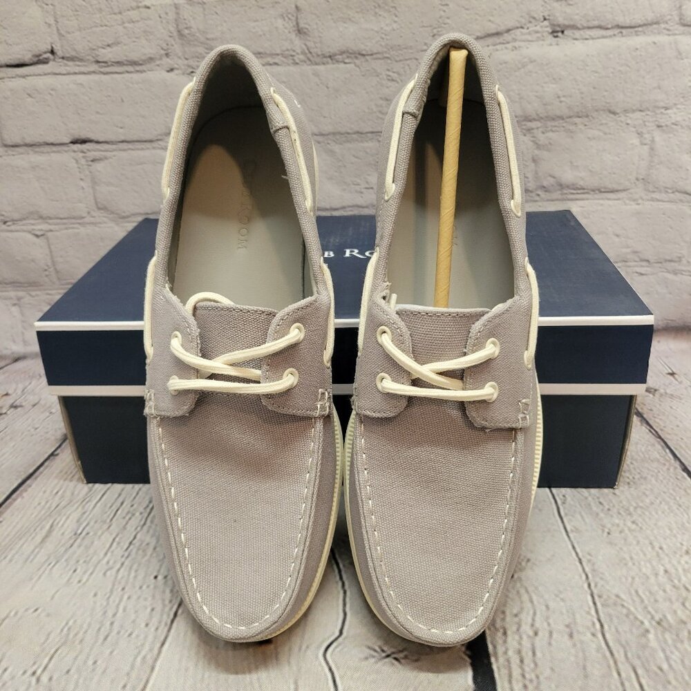 Club Room Men's Elliot Lace-up Boat Shoes